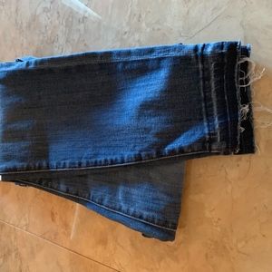 Distressed Denim Jeans